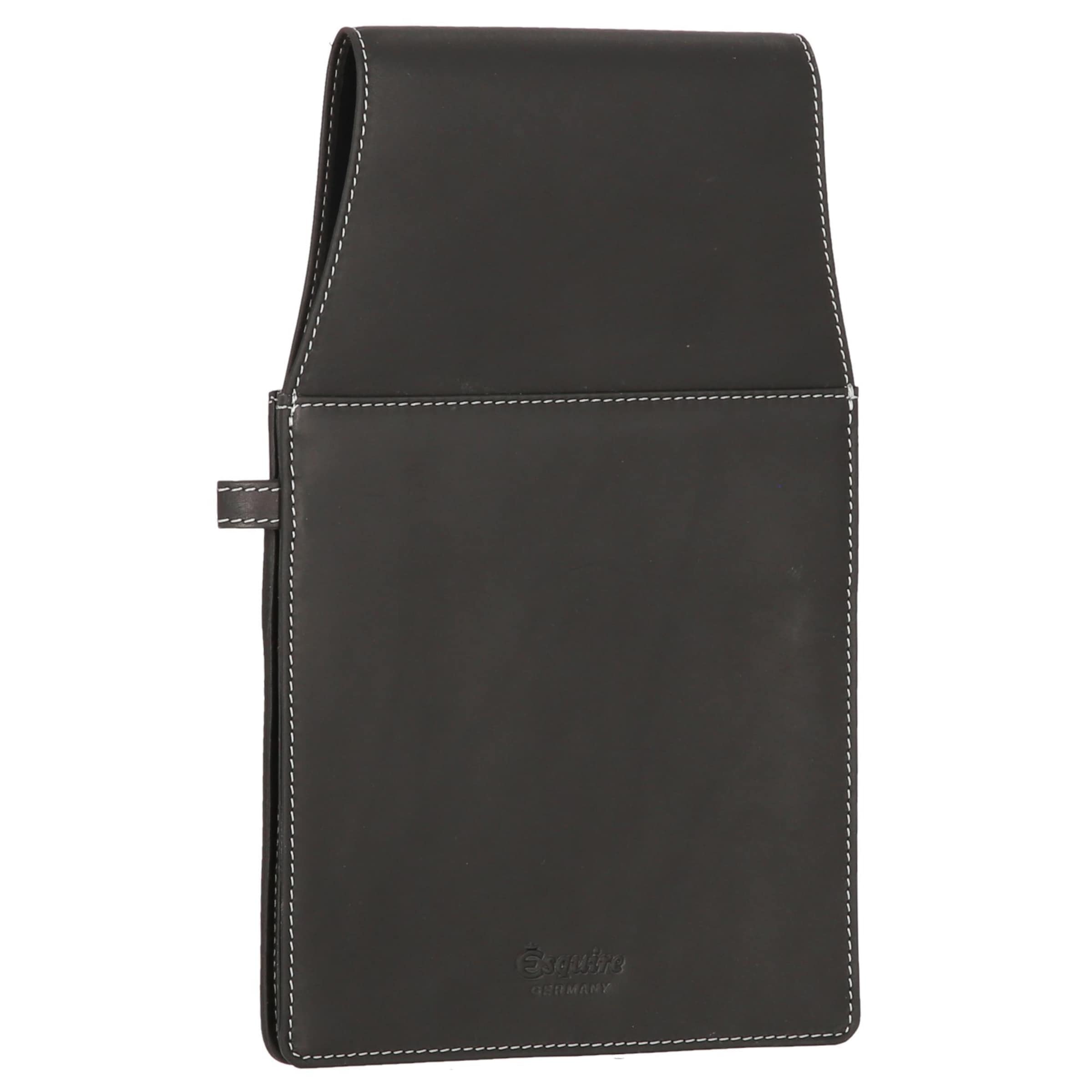 Esquire Wallet 'Dallas' in Black