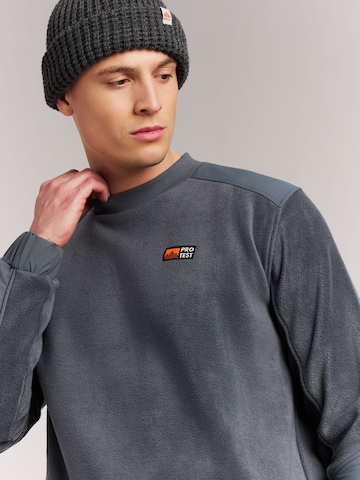 PROTEST Pullover 'PRTKeenan'‌‌‌‌‌‌‌‌‌ in Grau