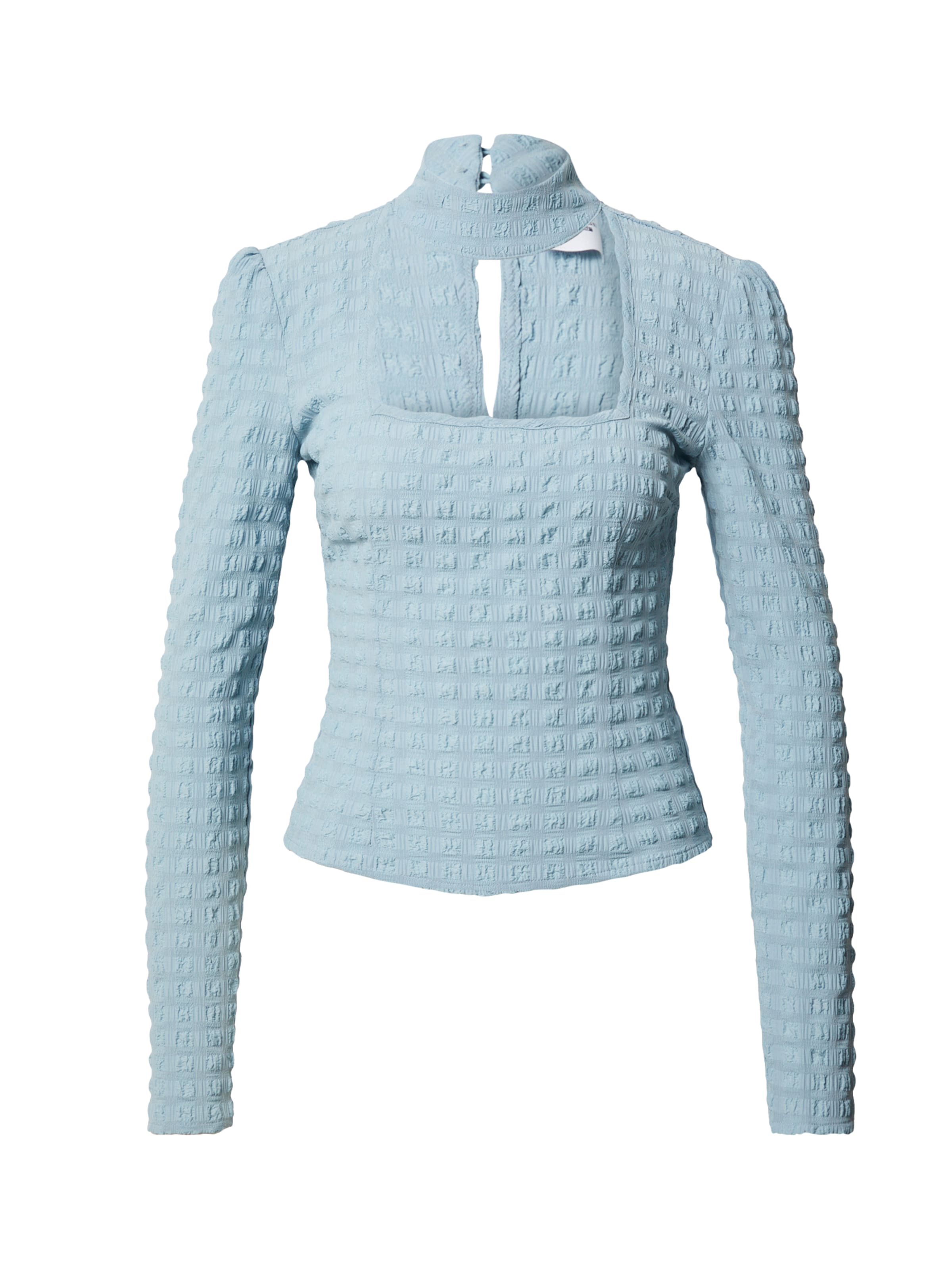 Maglietta 'Elna' di Ema Louise x ABOUT YOU in blu: frontale