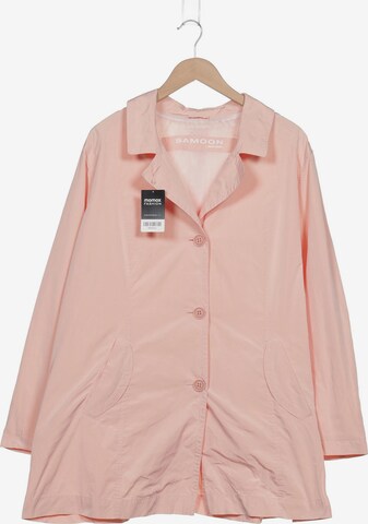 SAMOON Jacket & Coat in XXXL in Pink: front