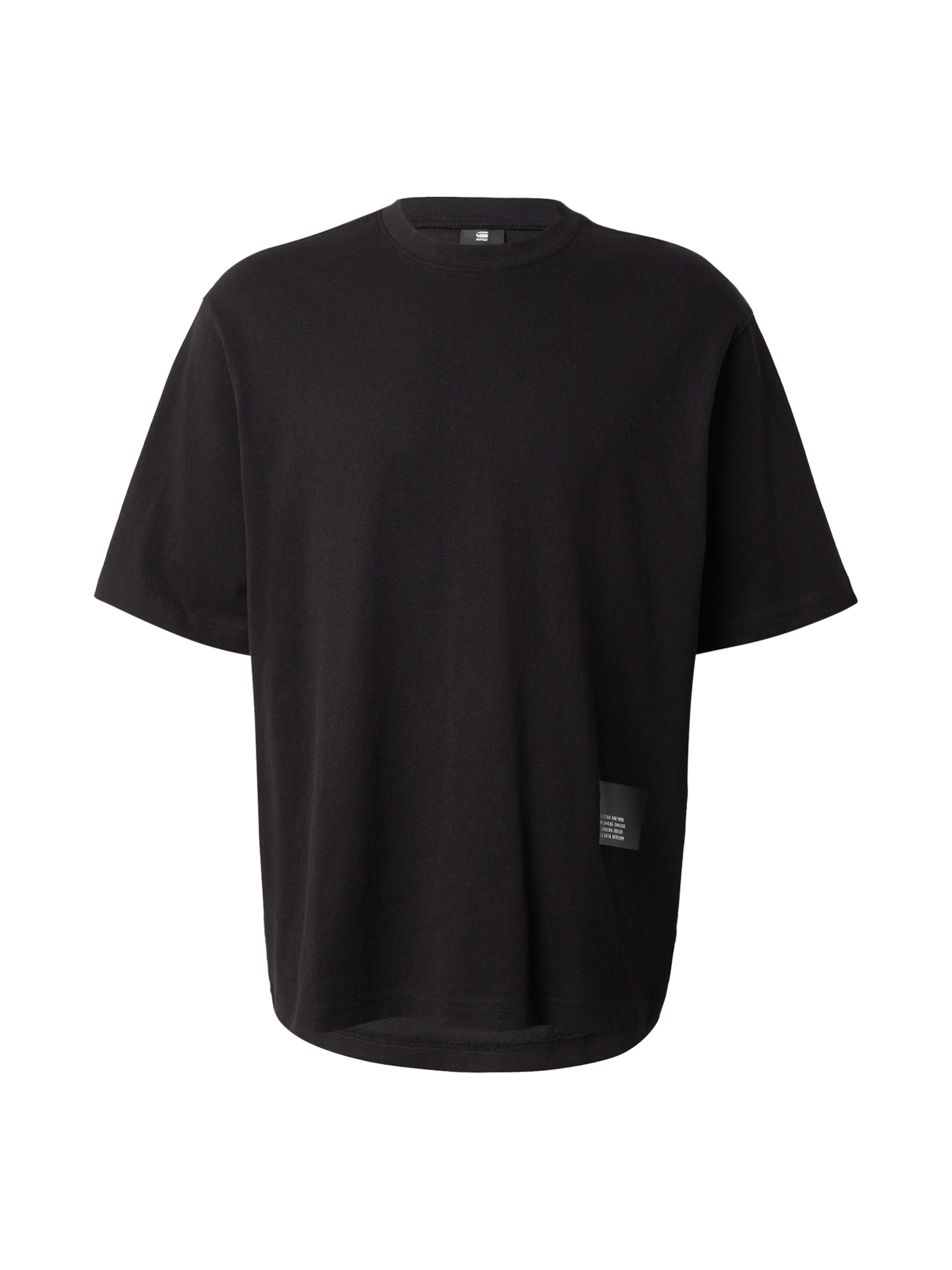 G-STAR Shirt in Black: front