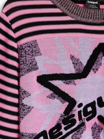 Desigual Pulover | rdeča barva