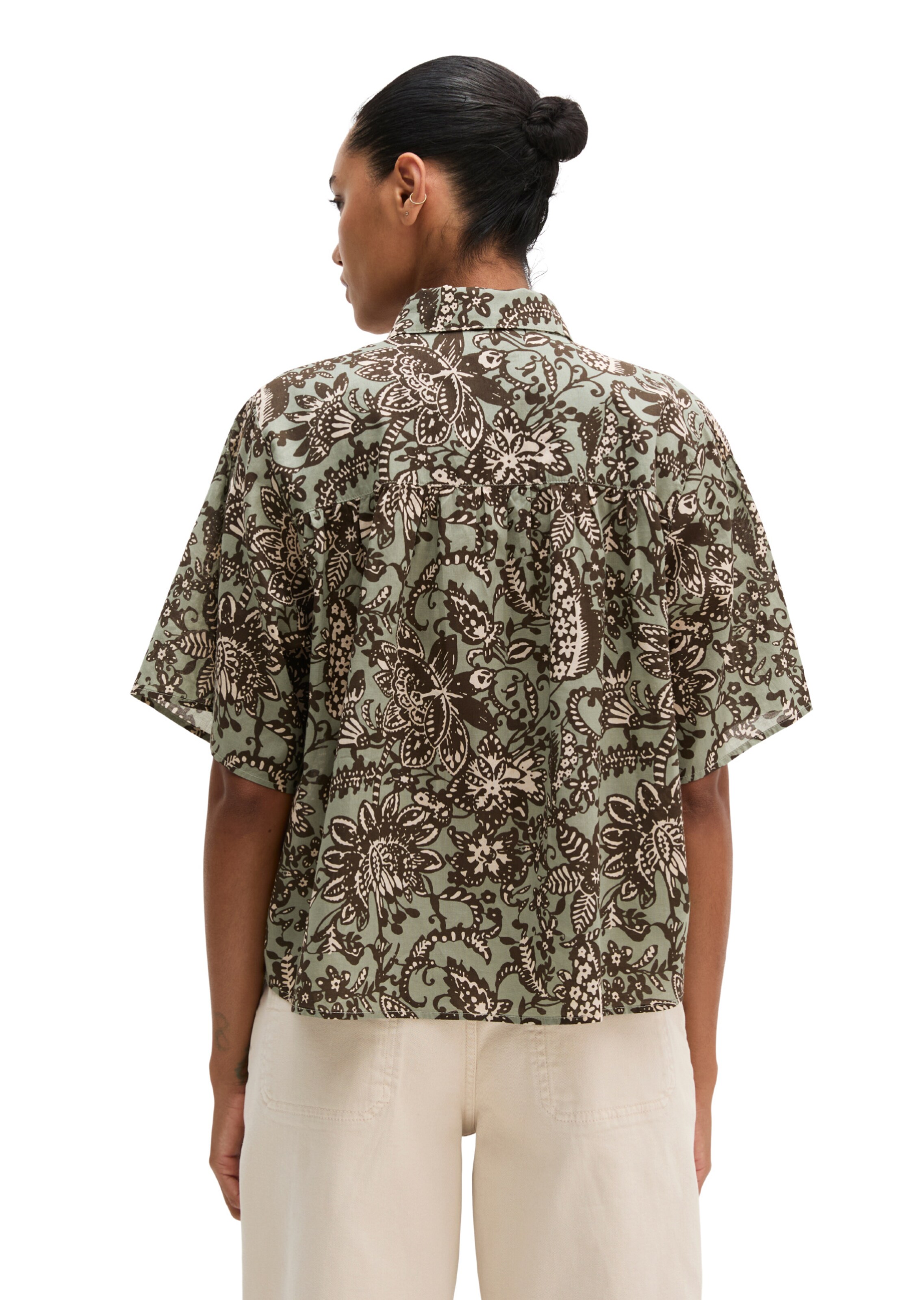 Marc O'Polo Blouse in Green