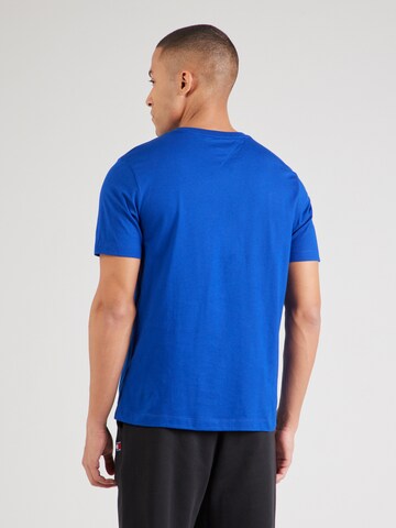 TOMMY HILFIGER Shirt 'ESS SEASONAL' in Blauw