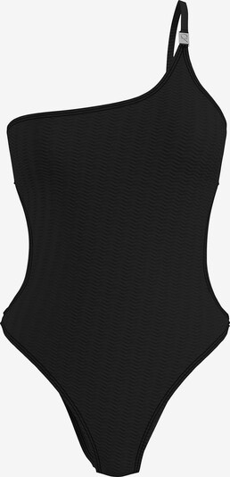 Costume intero Calvin Klein Swimwear di colore nero, Visualizzazione prodotti