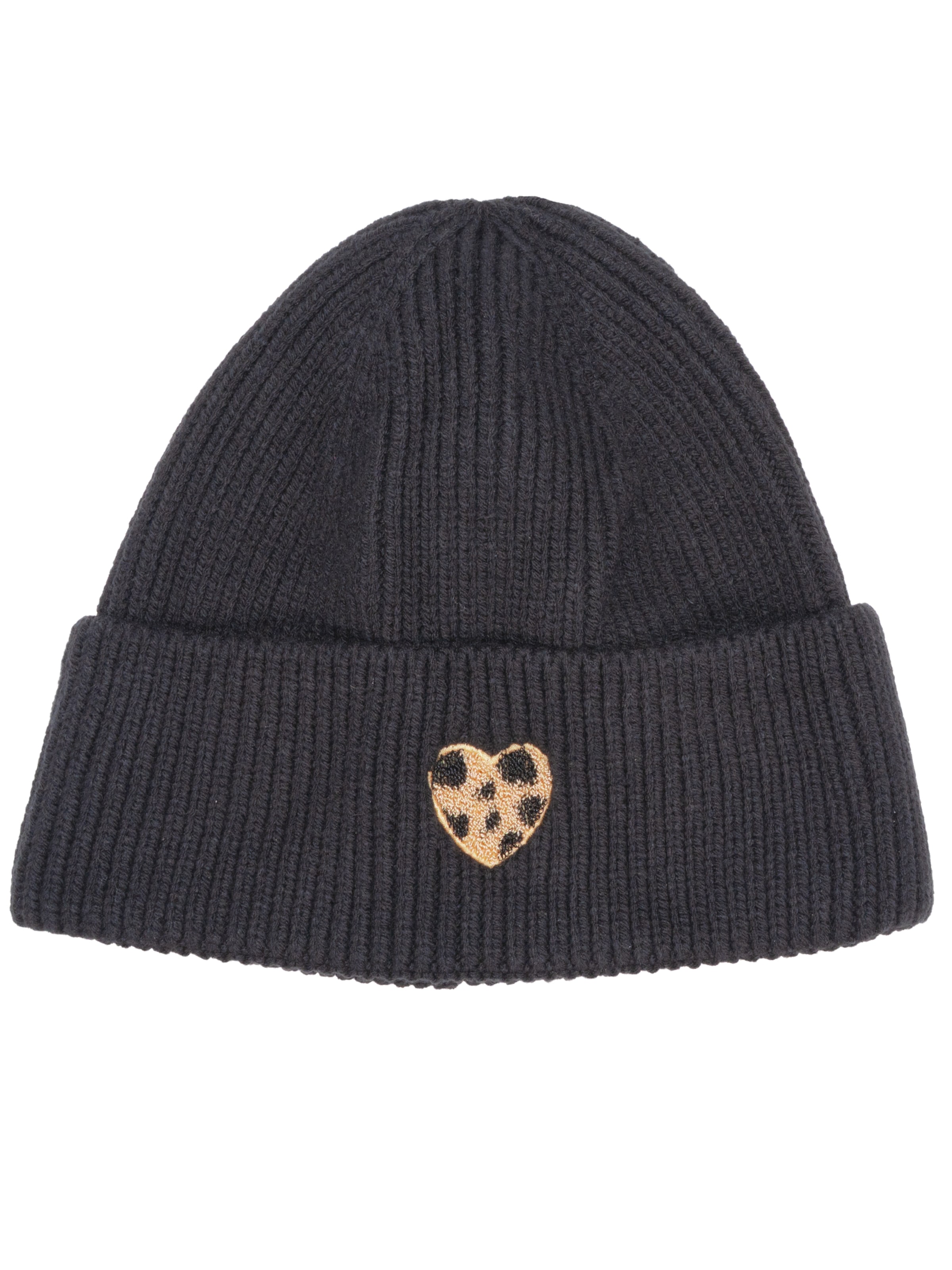 Seasons of April Muts 'Zoe' in Zwart: voorkant