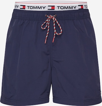 Tommy Hilfiger Underwear Badshorts i blå: framsida