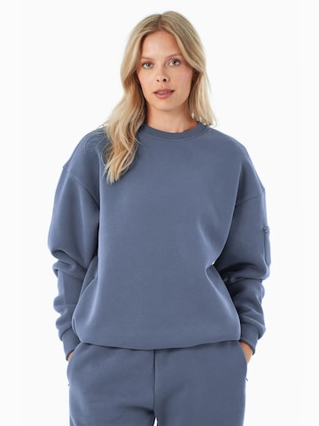 Organication Sweatshirt in Blue