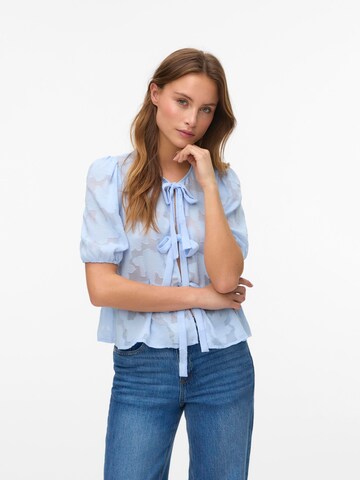 VERO MODA - Blusa 'VMGabi' en azul: frente