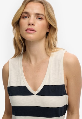 Superdry & Co Top in Beige