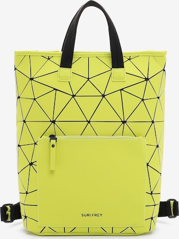 Suri Frey Backpack 'Jessy-Lu' in Yellow: front