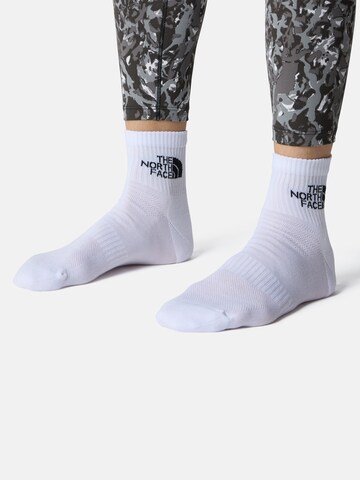 THE NORTH FACE Athletic Socks in White