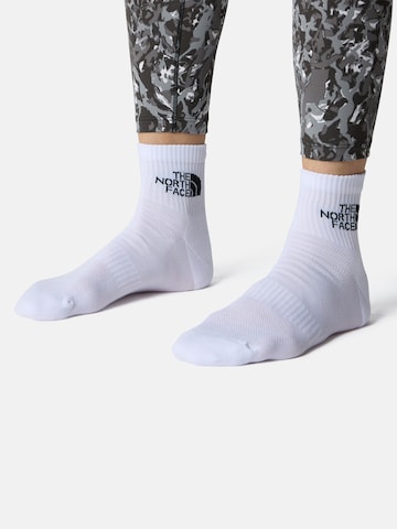 THE NORTH FACE Sportovní ponožky – bílá