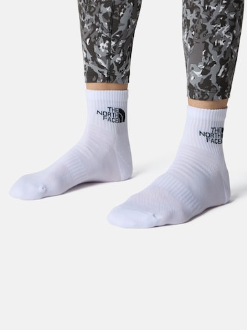 Chaussettes de sport THE NORTH FACE en blanc