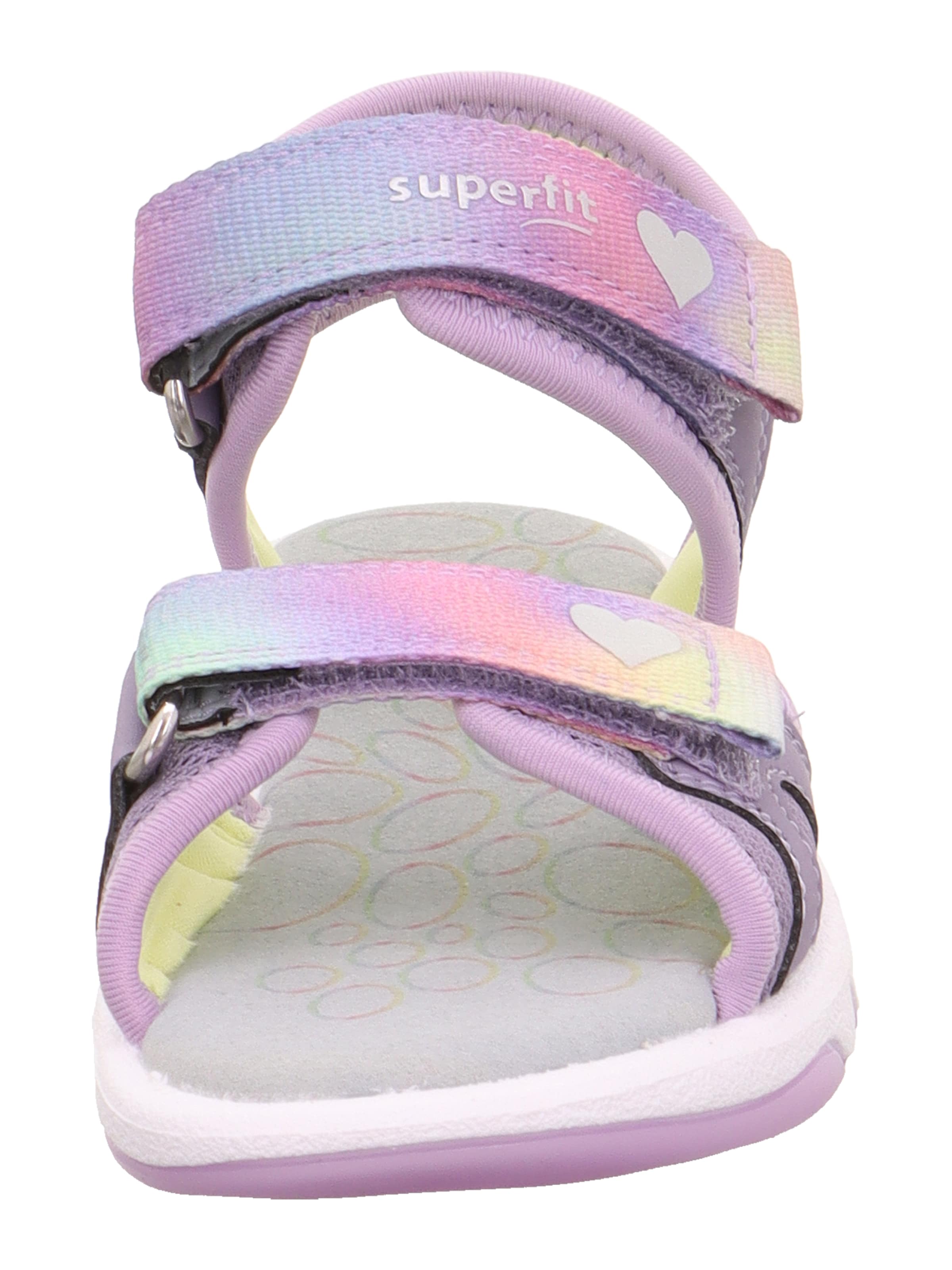 SUPERFIT Sandály 'Pebbles' – fialová