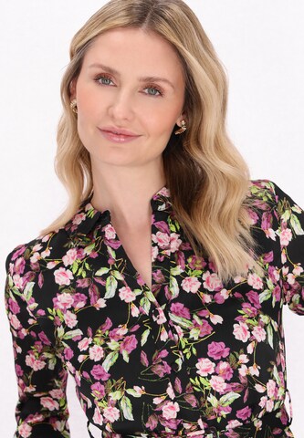 Usha Blouse 'Fashion Look' in Zwart