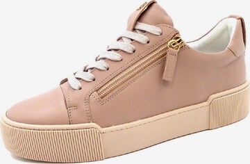 Högl Sneakers laag 'Comfy' in Beige: voorkant