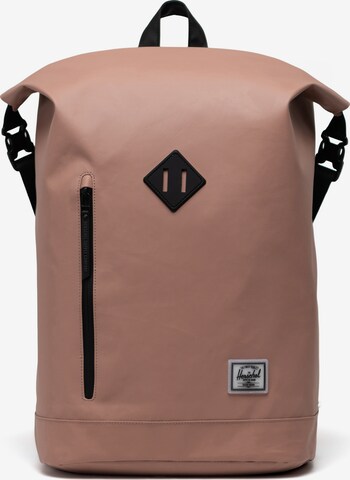 Herschel - Mochila en rosa: frente