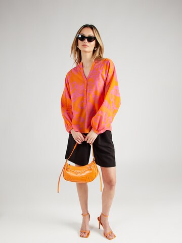 Emily Van Den Bergh Blouse in Orange