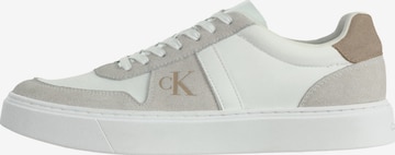 Calvin Klein Rövid szárú sportcipők 'CLASSIC' - fehér: elől