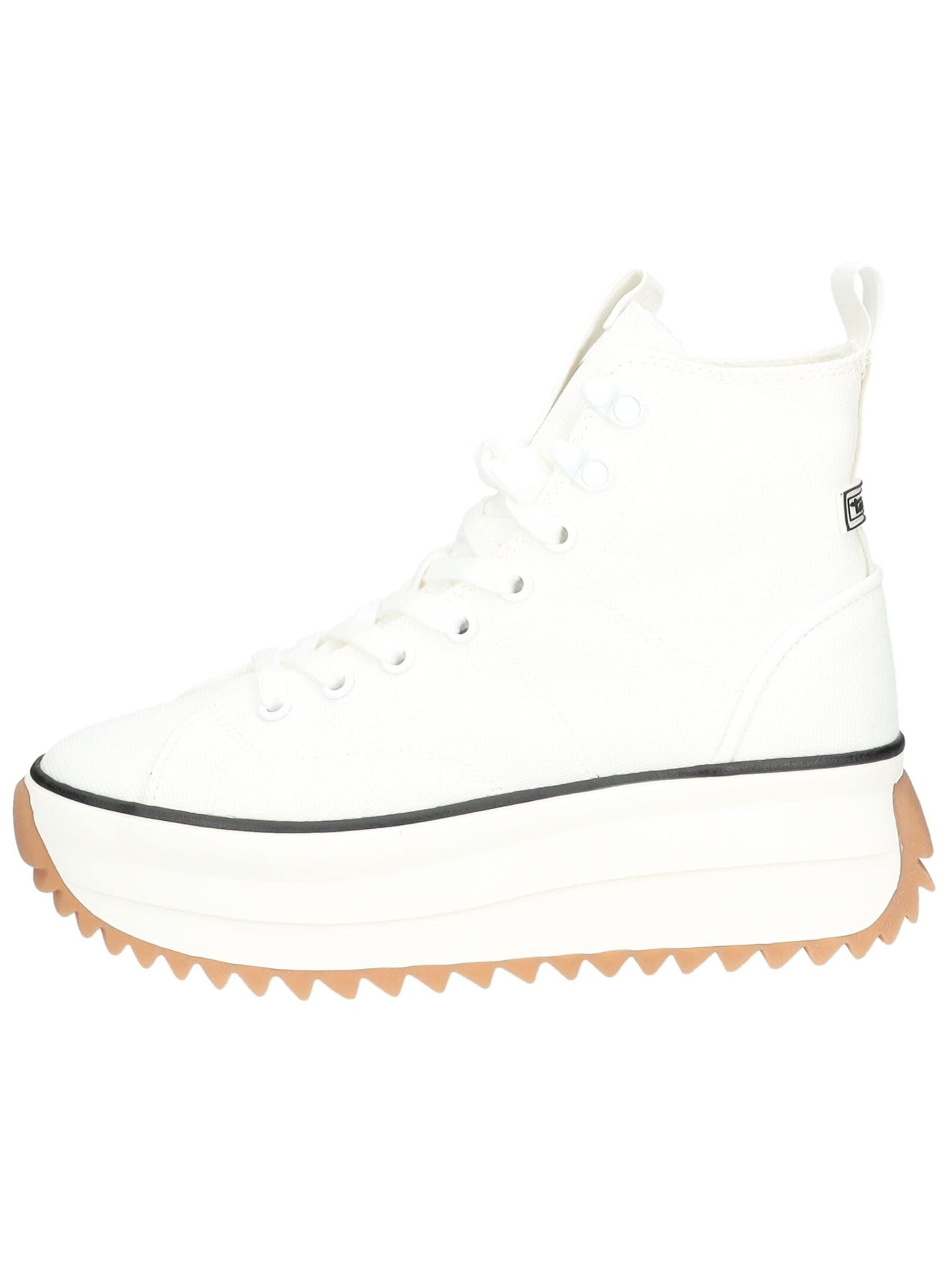 Sneaker alta di Tamaris in bianco