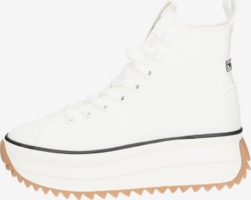 TAMARIS High-Top Sneakers in White