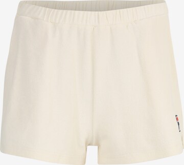 FILA Regular Broek 'LUSAKA' in Beige: voorkant