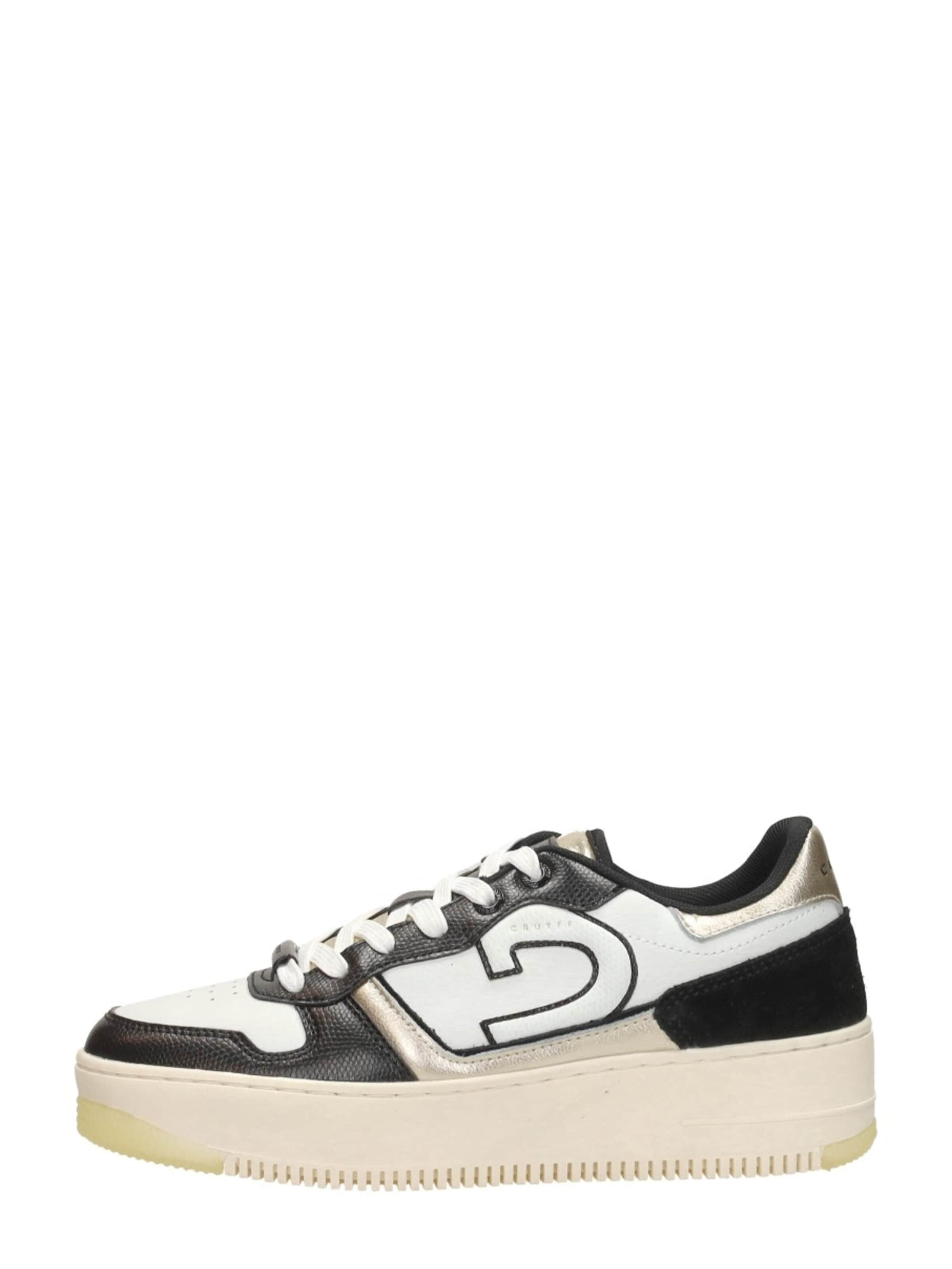 Cruyff Sneakers 'Campo Low Lux' in Black: front