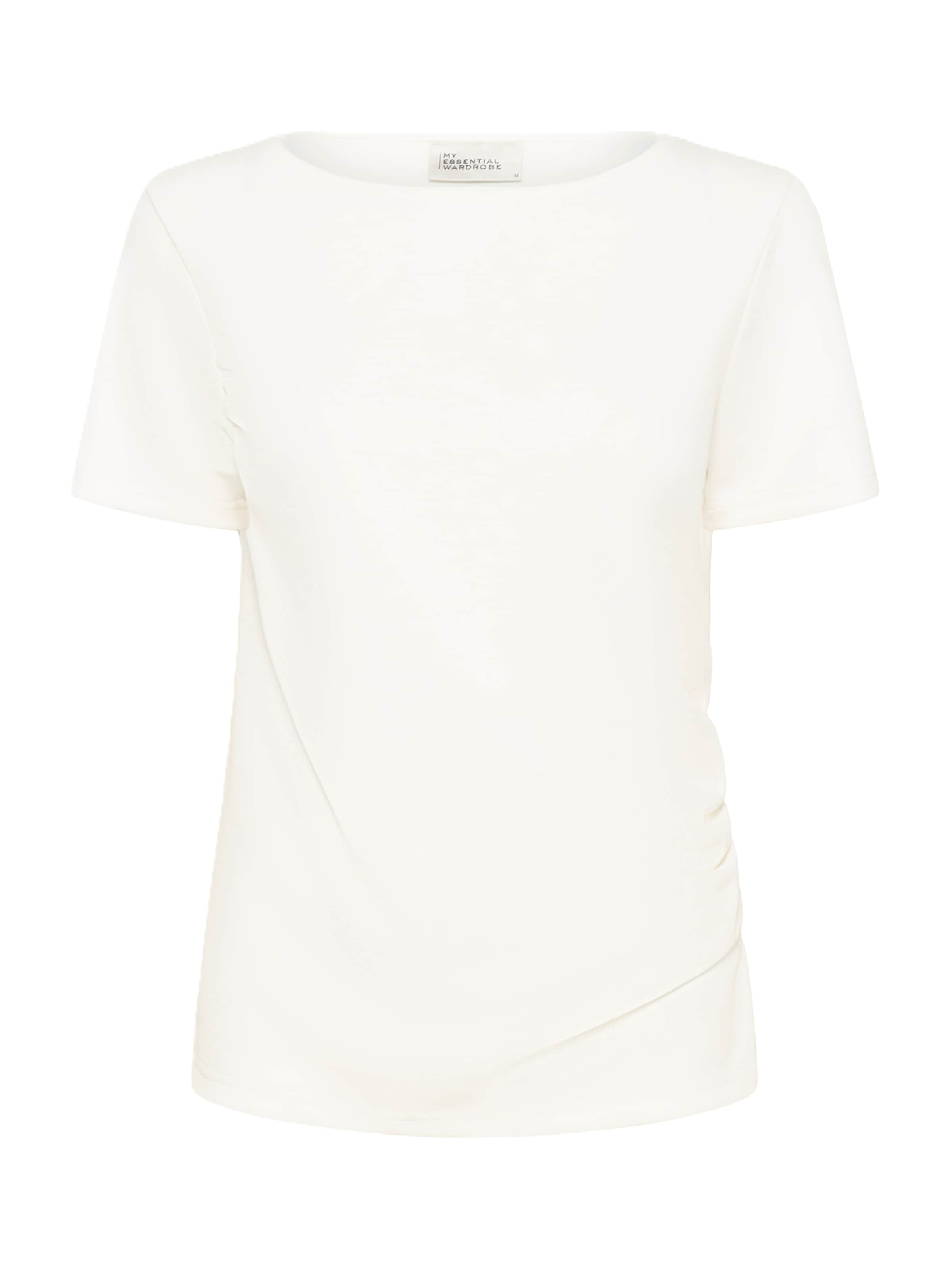 My Essential Wardrobe Majica 'MWHelle' | bela barva: sprednja stran