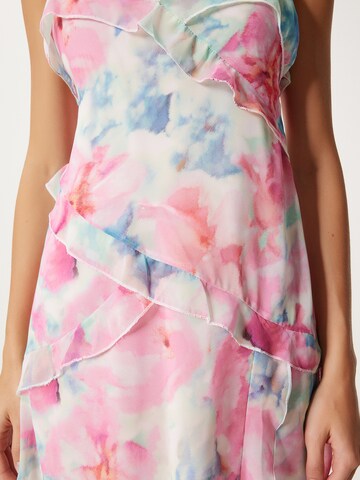 Happiness İstanbul Zomerjurk in Roze