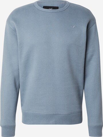 HOLLISTER Sweatshirt in Blue: front