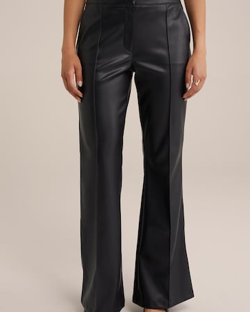 Regular Pantalon WE Fashion en noir