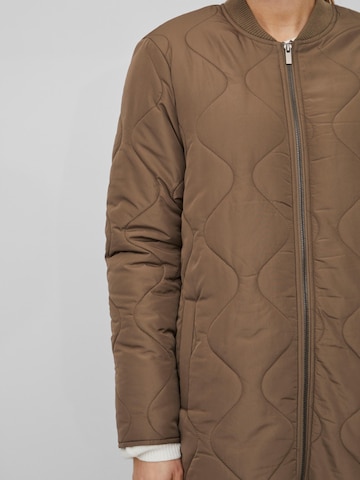 Vila Petite Between-Seasons Coat 'Manon' in Brown