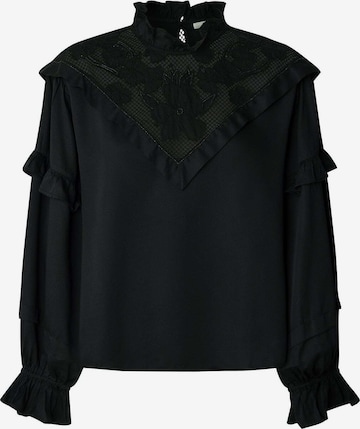 Camicia da donna di Pepe Jeans in nero: frontale