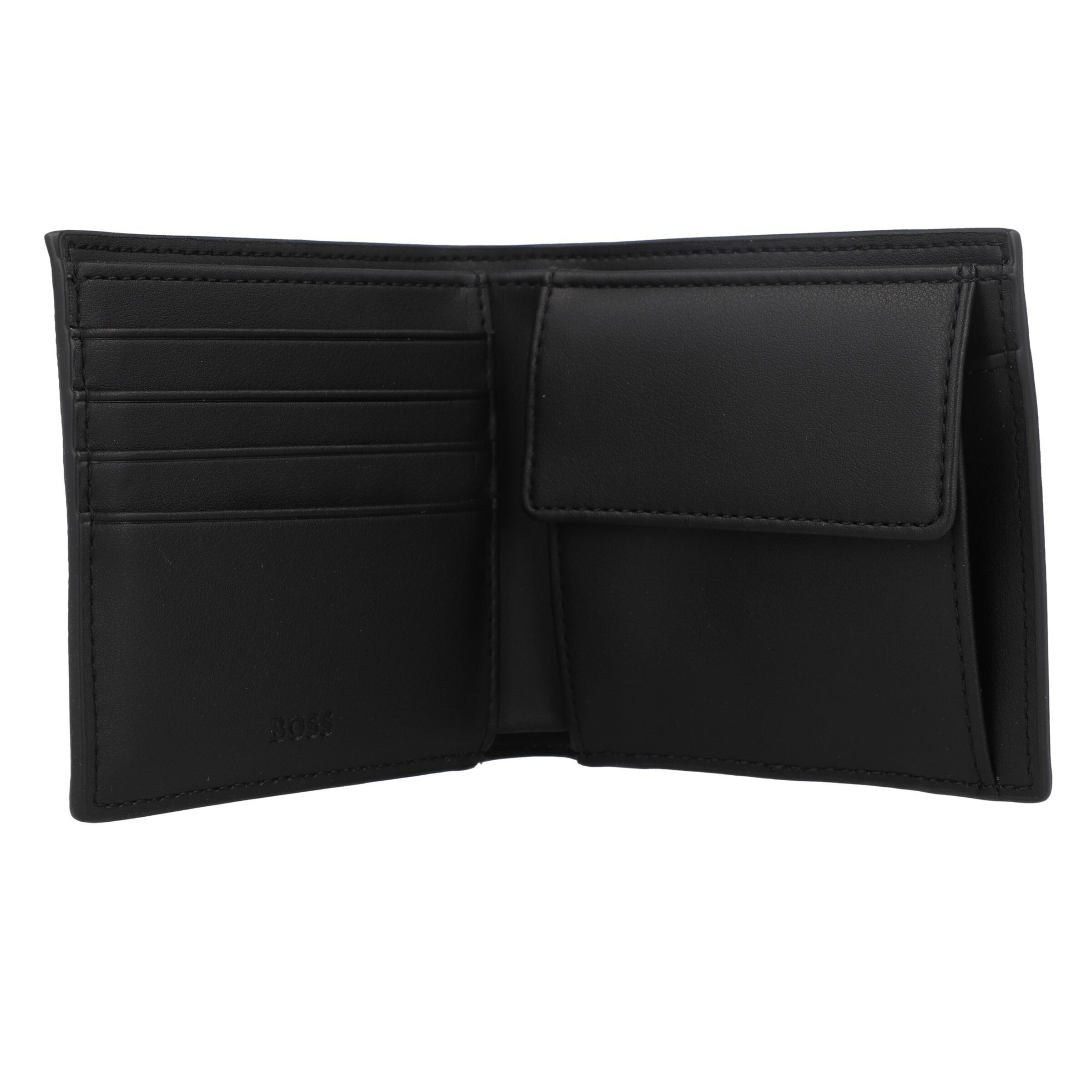 Porte-monnaies 'Rfid' BOSS en noir