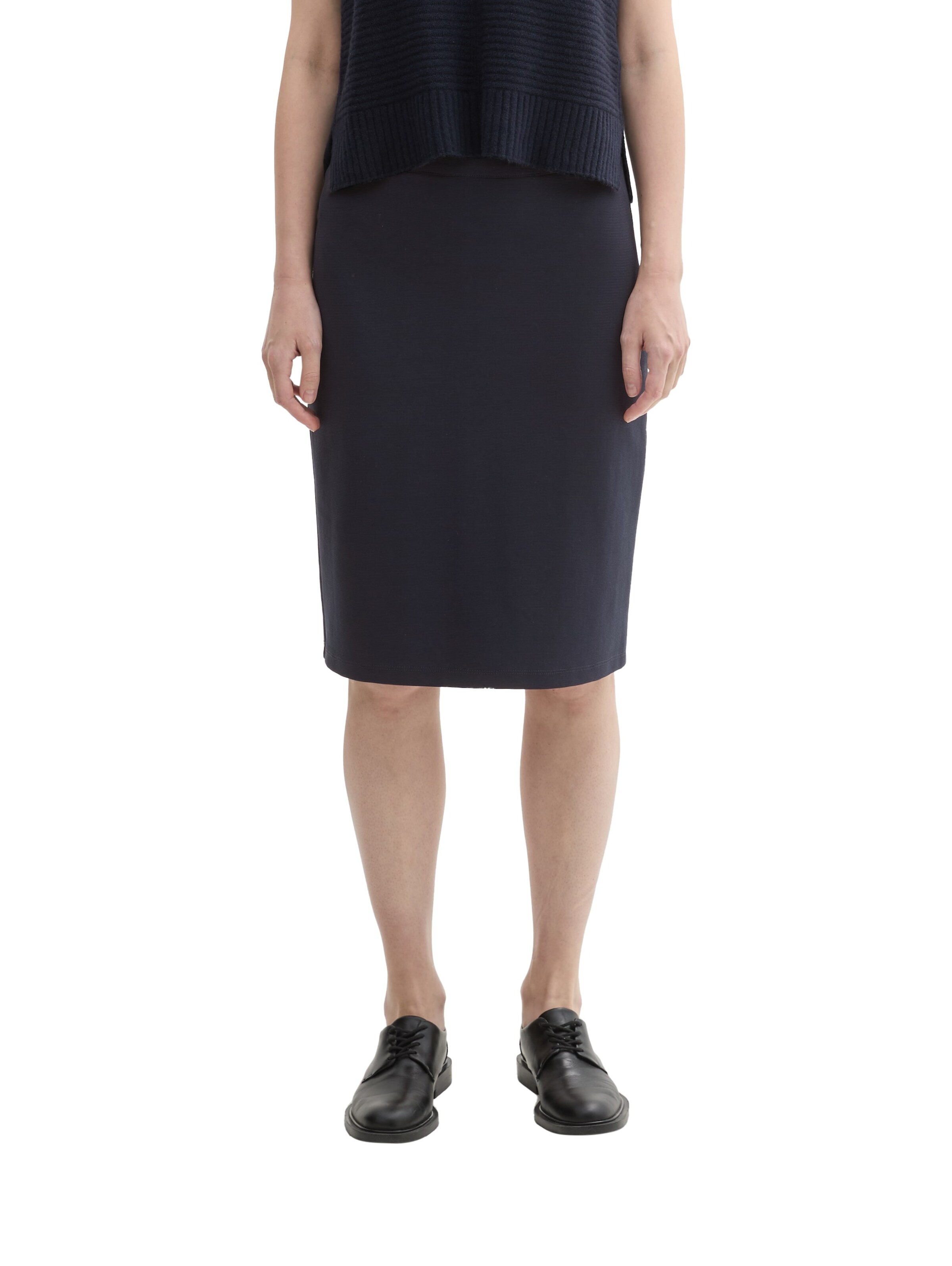 TOM TAILOR Nederdel i blå: forside