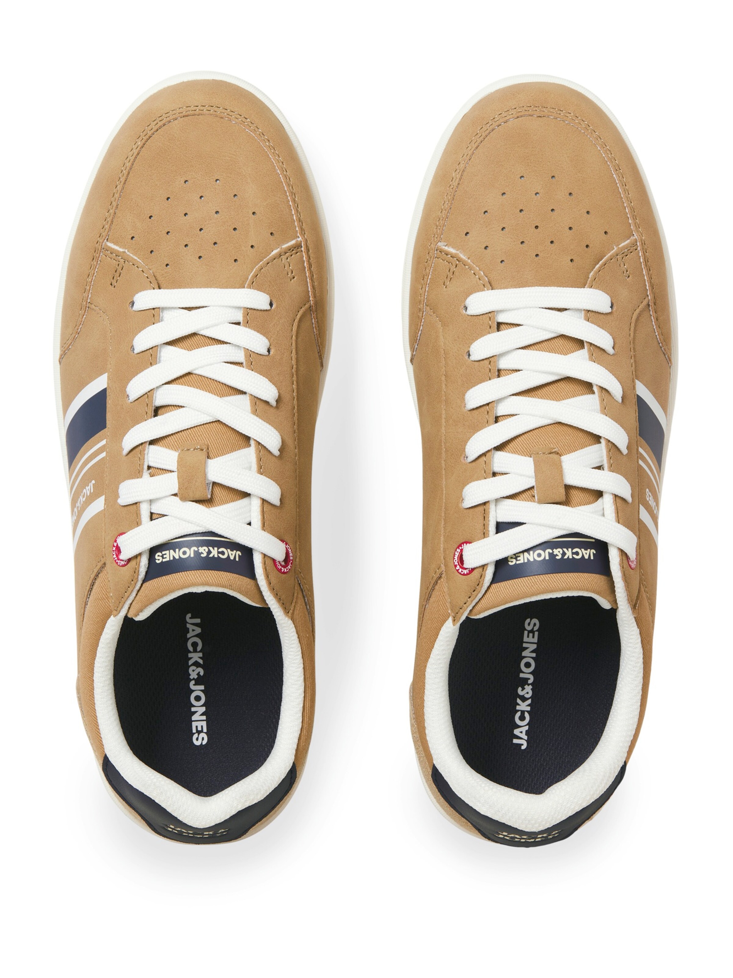 Sneaker bassa 'JFWDAXON' di JACK & JONES in beige