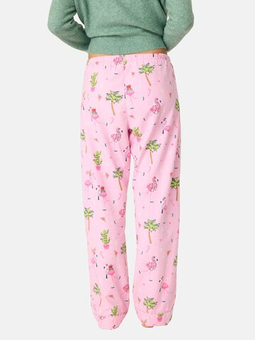 PJ Salvage Pyjamahose in Pink
