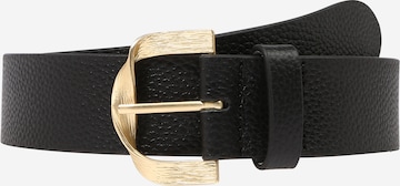 Guido Maria Kretschmer Collection - Cinturón 'Lumi' en negro: frente