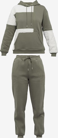 Tom Barron Sweatsuit in Green: front