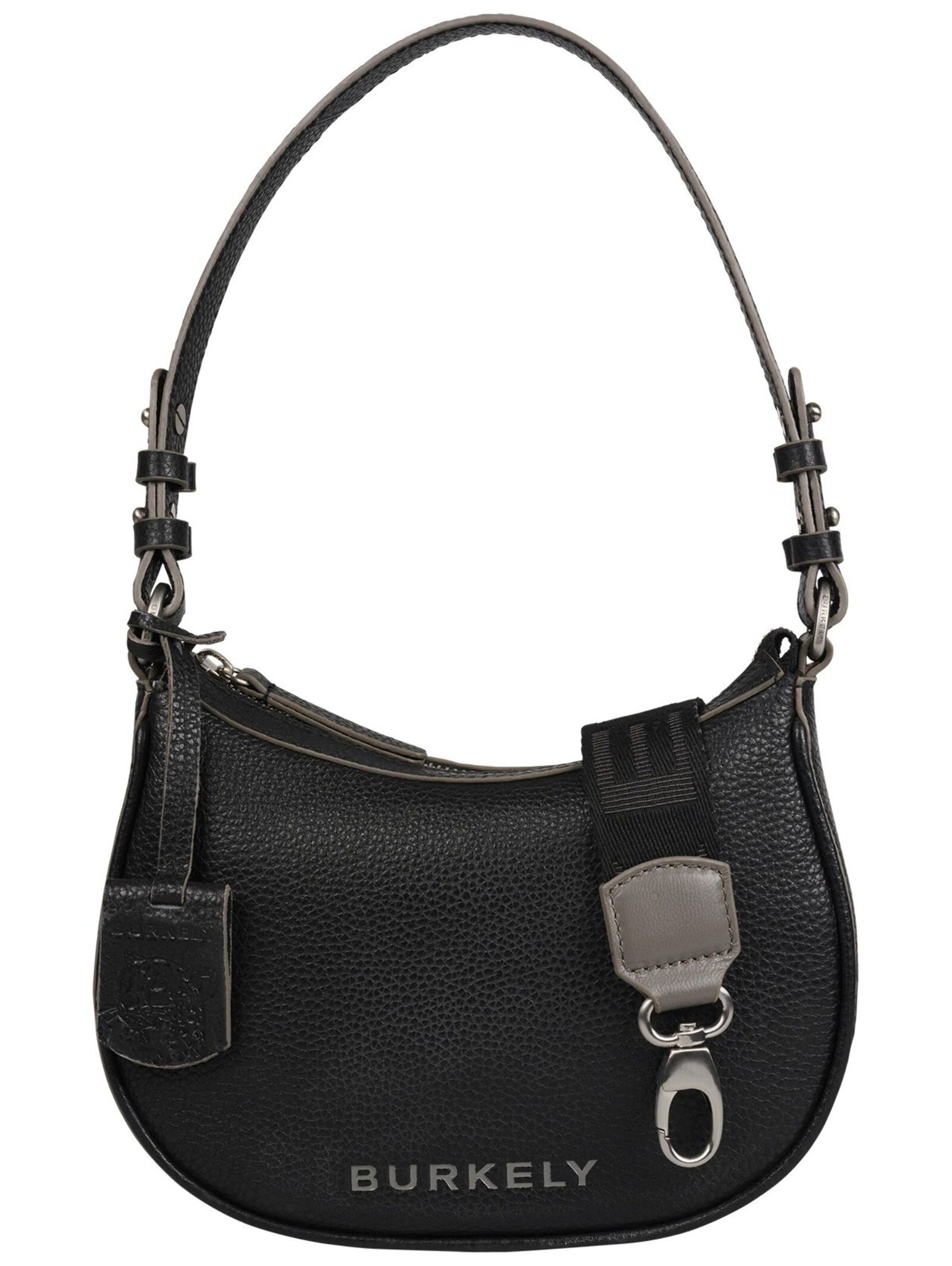 Borsa a mano di Burkely in nero: frontale