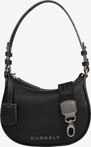Borsa a mano di Burkely in nero: frontale