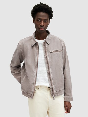 AllSaints Between-Season Jacket 'KIPPAX' in Grey: front