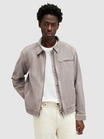 AllSaints Jacke 'KIPPAX' in Grau: predná strana