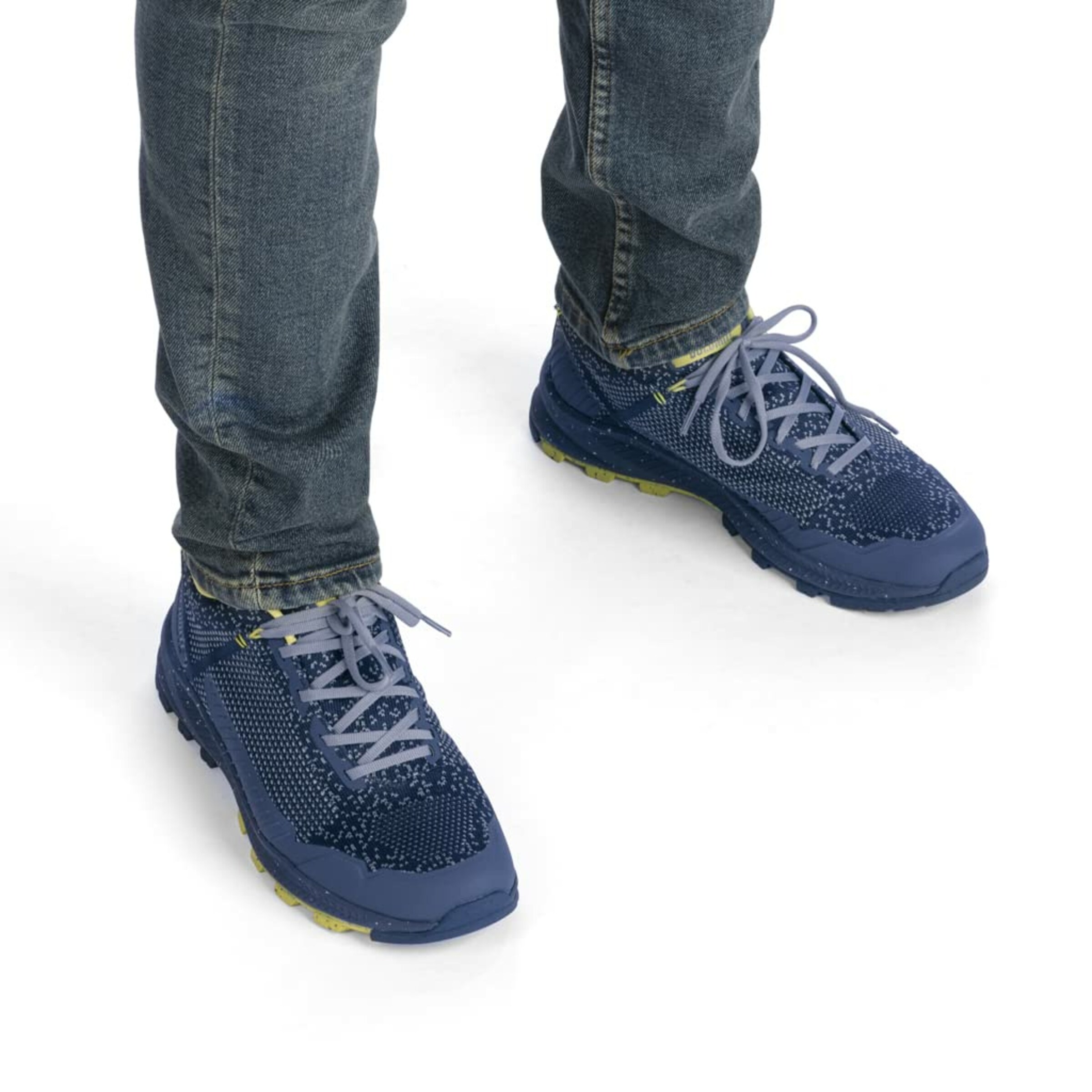 Dolomite Platform trainers in Blue