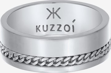 KUZZOI Ring in Zilver