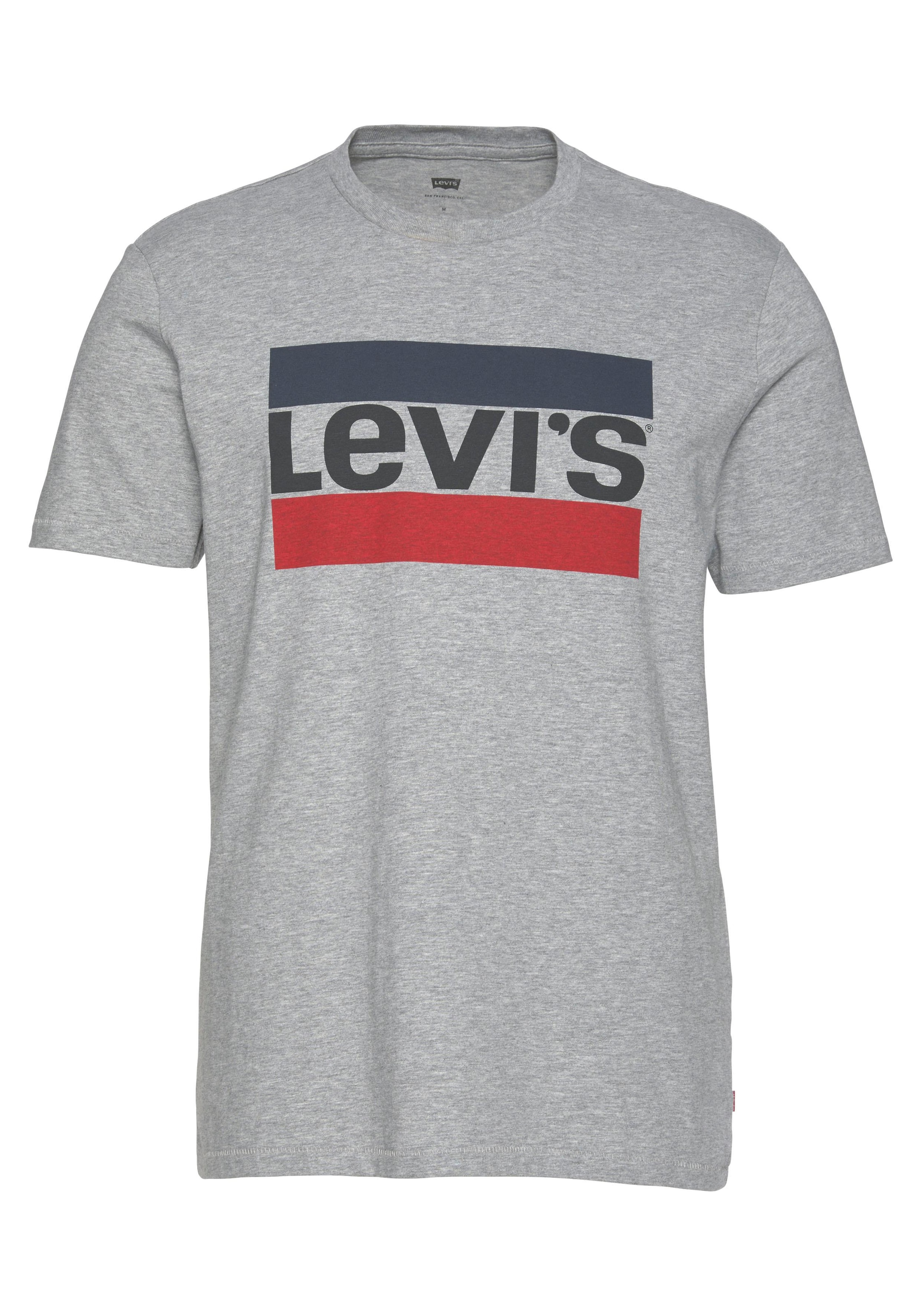 T-Shirt LEVI'S ® en gris : devant