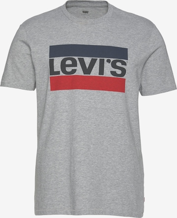 T-Shirt LEVI'S ® en gris : devant