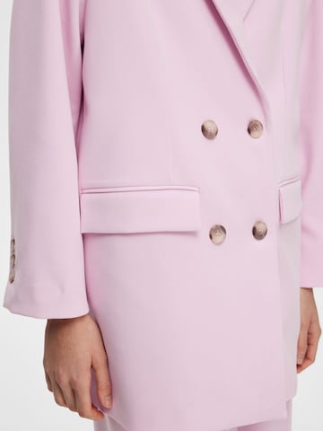 SELECTED FEMME Blazer in Pink