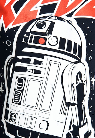 LOGOSHIRT T-Shirt 'R2-D2' in Blau